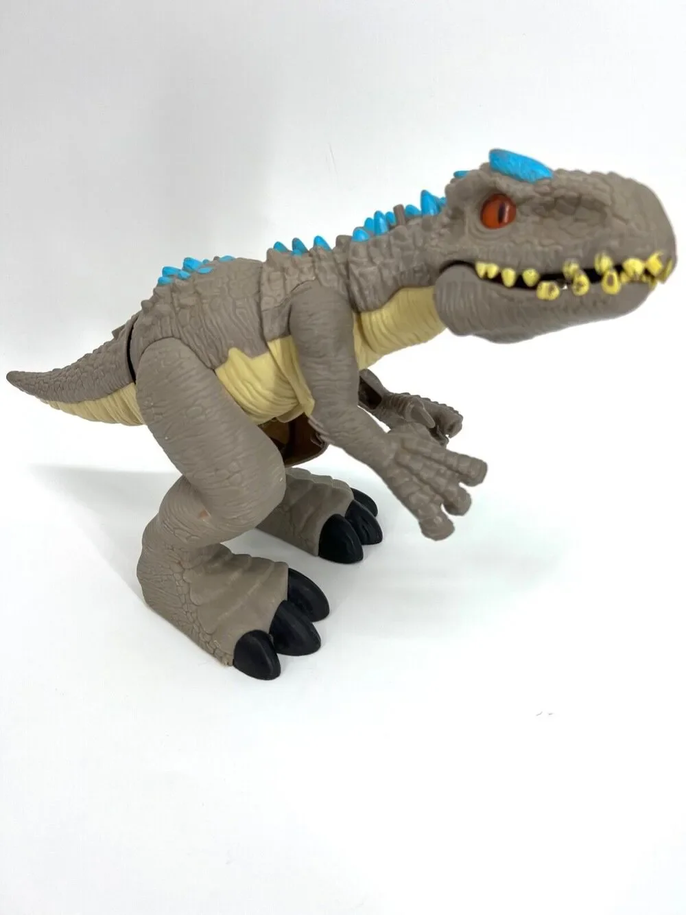 Imaginext Jurassic World Thrashing Indominus Rex Dinosaur Figure 2020 Mattel Toy